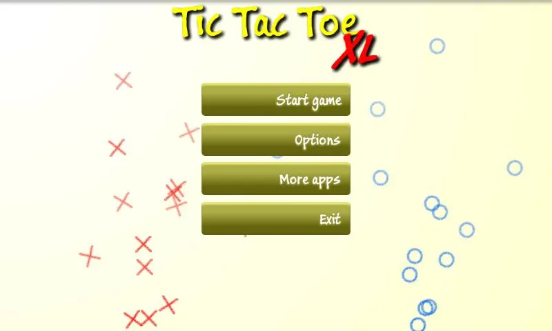 Tic Tac Toe XL | Indus Appstore | Screenshot