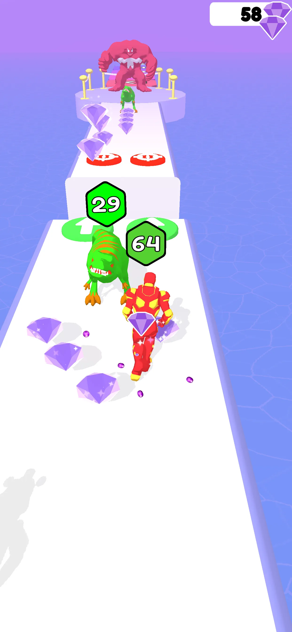 Upgrade Run 3D | Indus Appstore | Screenshot