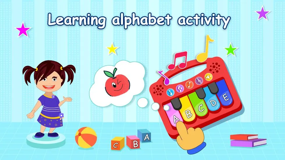 Kindergarten kid Learning Game | Indus Appstore | Screenshot