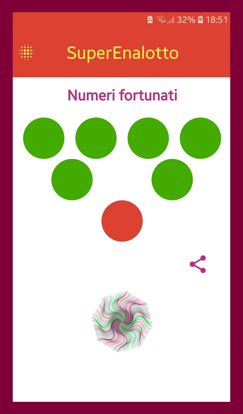 SuperEnalotto Numeri Fortunati | Indus Appstore | Screenshot