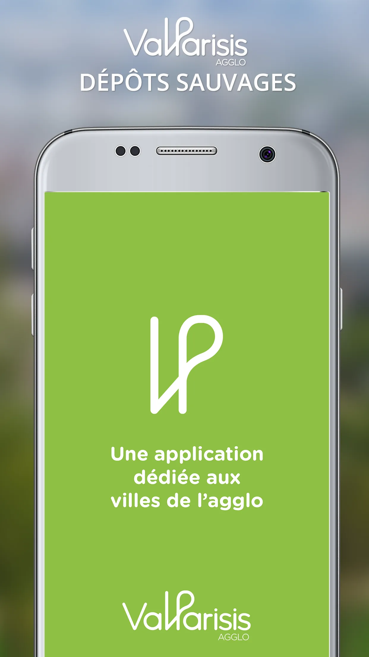 Val-Parisis Dépôts sauvages | Indus Appstore | Screenshot