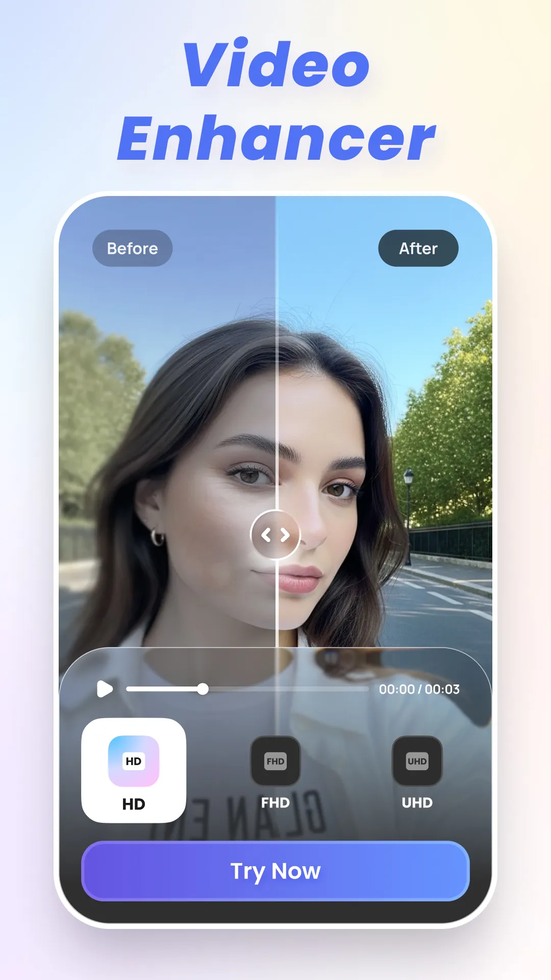 VikPea：AI Video Enhancer&Maker | Indus Appstore | Screenshot