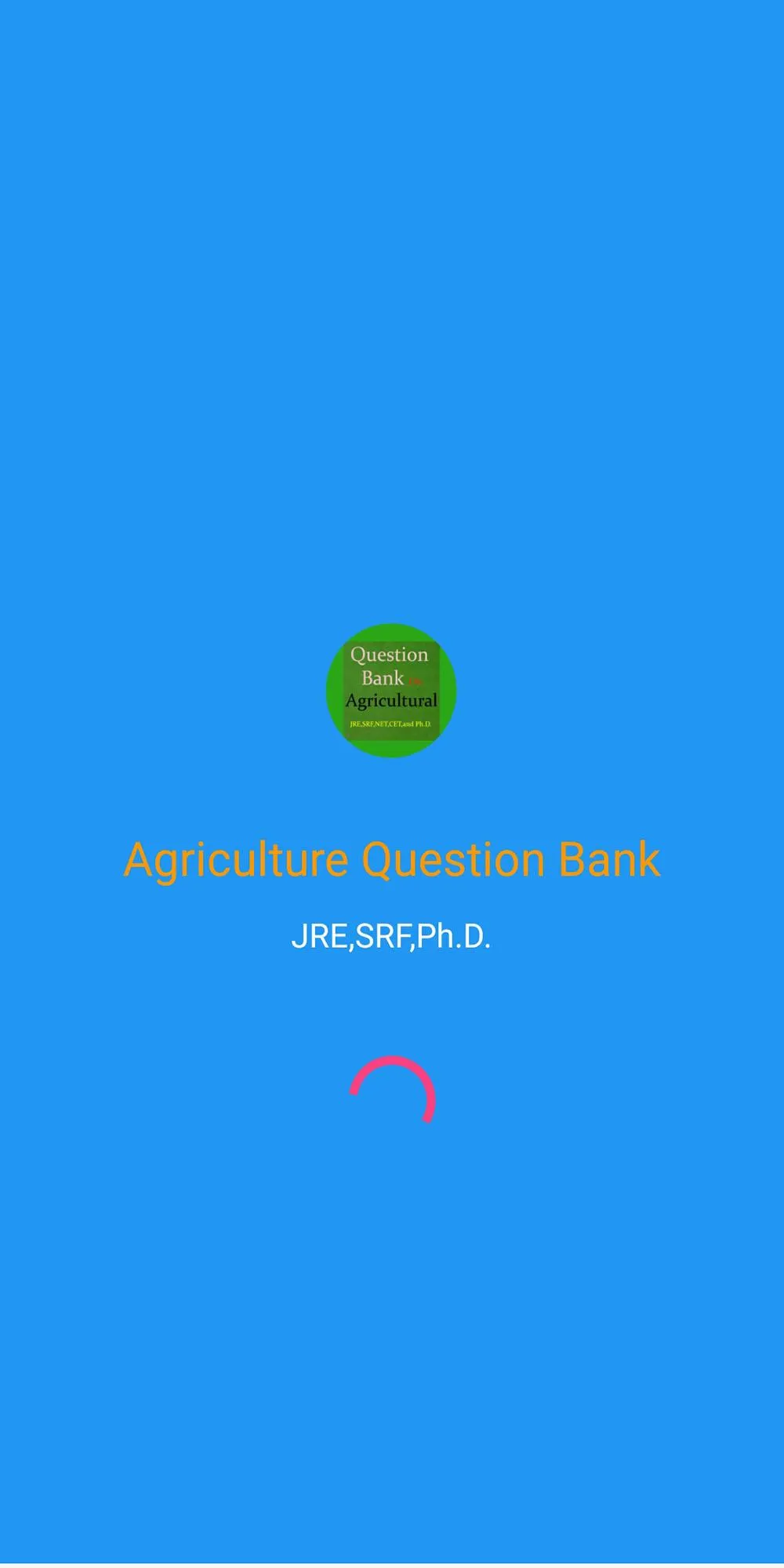 Agr Question Bank -(Bsc.,JRE) | Indus Appstore | Screenshot