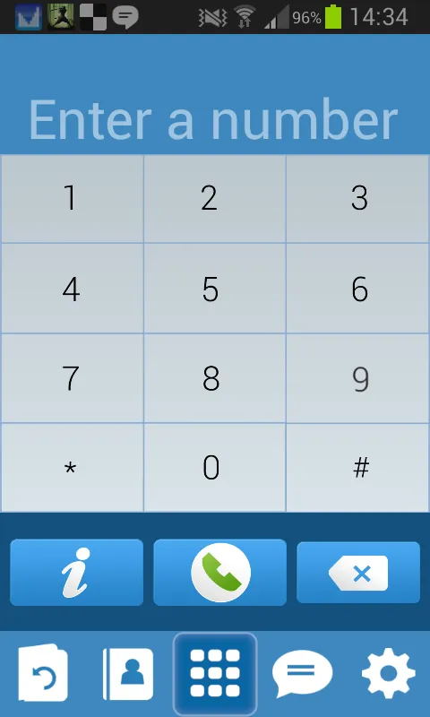VMobile Talk | Indus Appstore | Screenshot