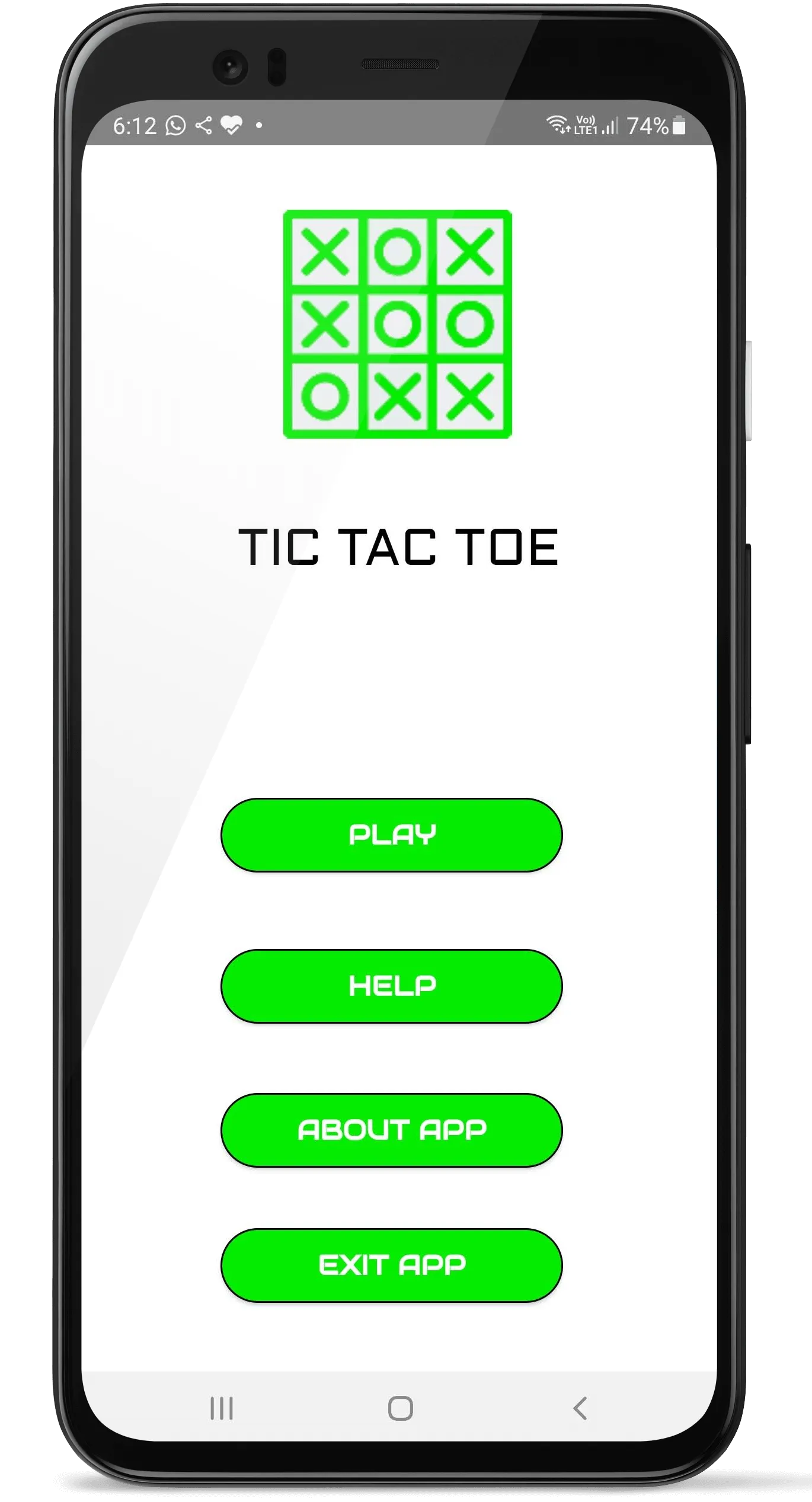 Tic Tac Toe - Play Best Classi | Indus Appstore | Screenshot