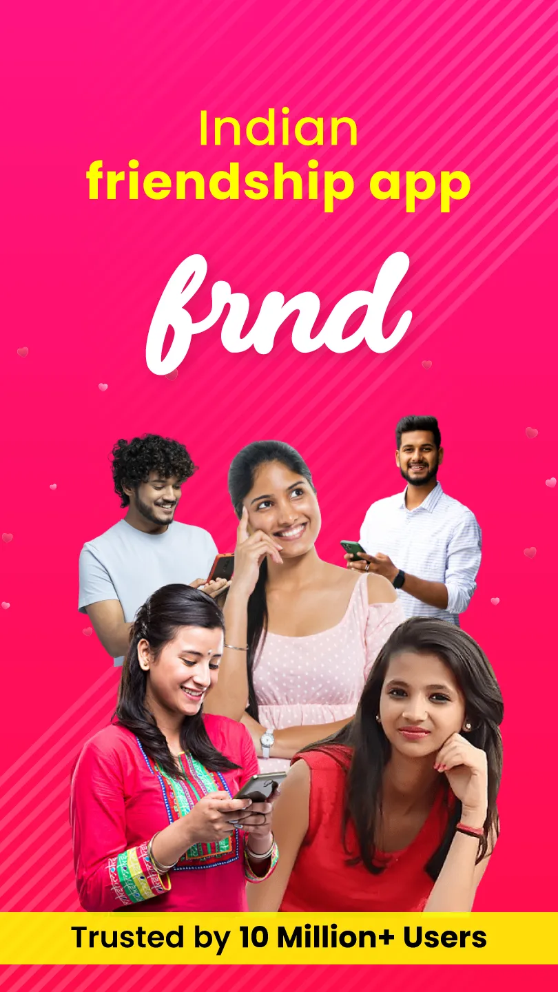 FRND: Talk to Friends Online | Indus Appstore | Screenshot