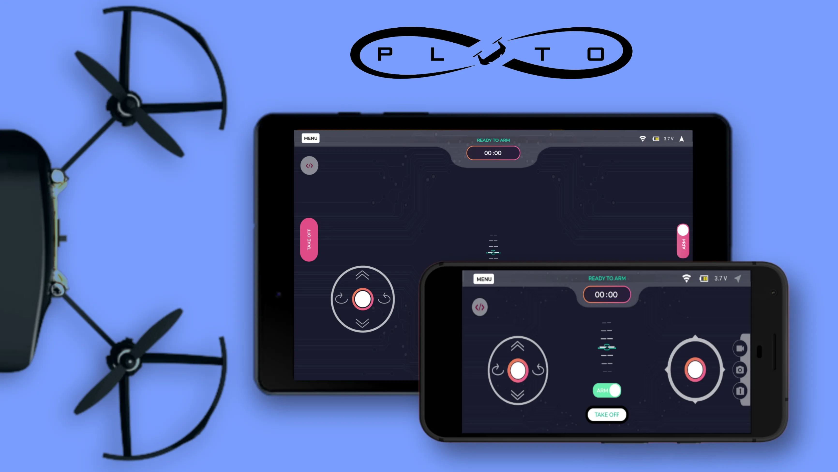 Pluto Controller | Indus Appstore | Screenshot