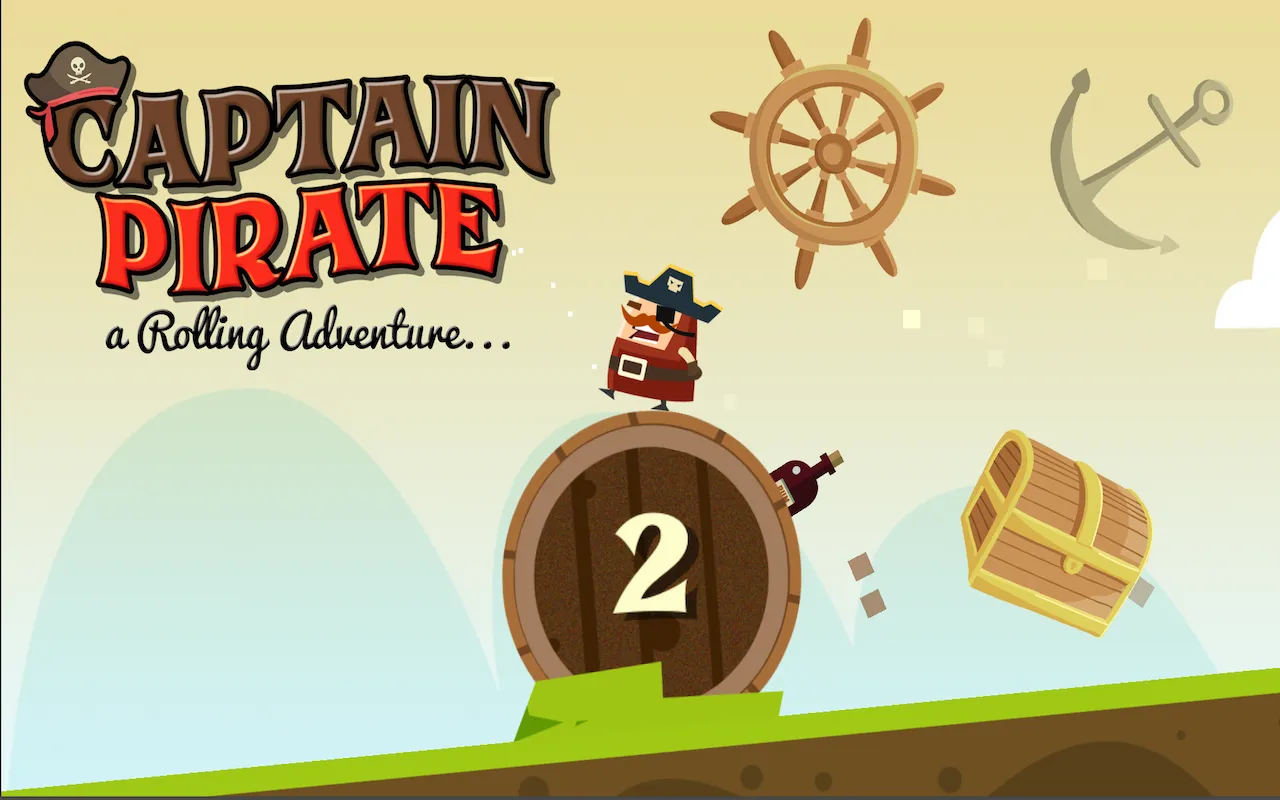 Captain Pirate | Indus Appstore | Screenshot