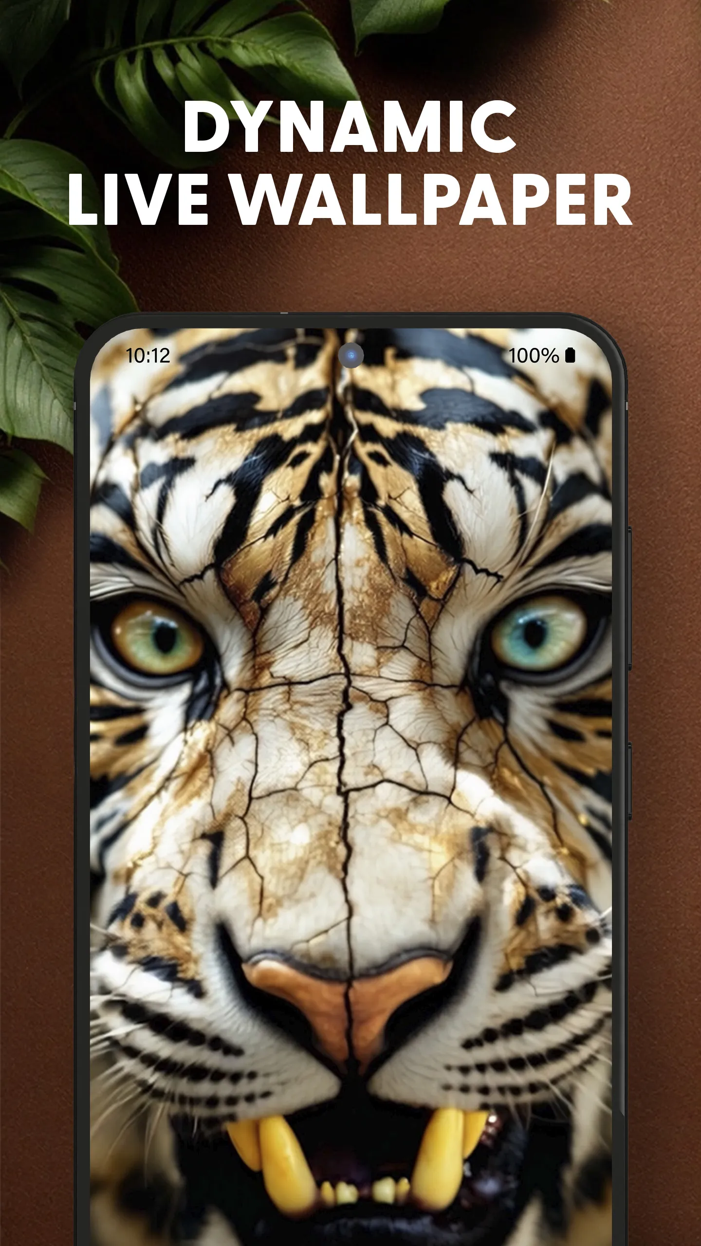 Roaring Tiger Live Wallpaper | Indus Appstore | Screenshot