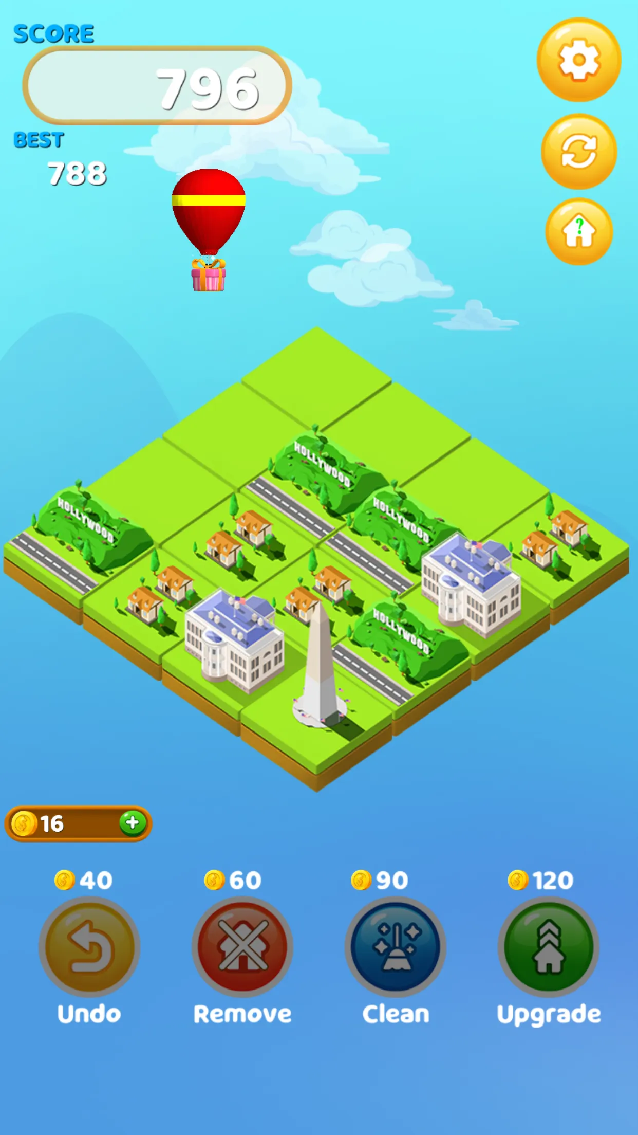 City Builder : 2048 Merge | Indus Appstore | Screenshot