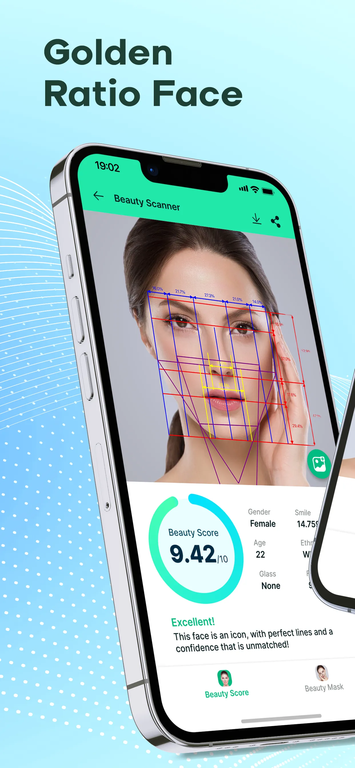 Beauty Scanner - Face Analyzer | Indus Appstore | Screenshot