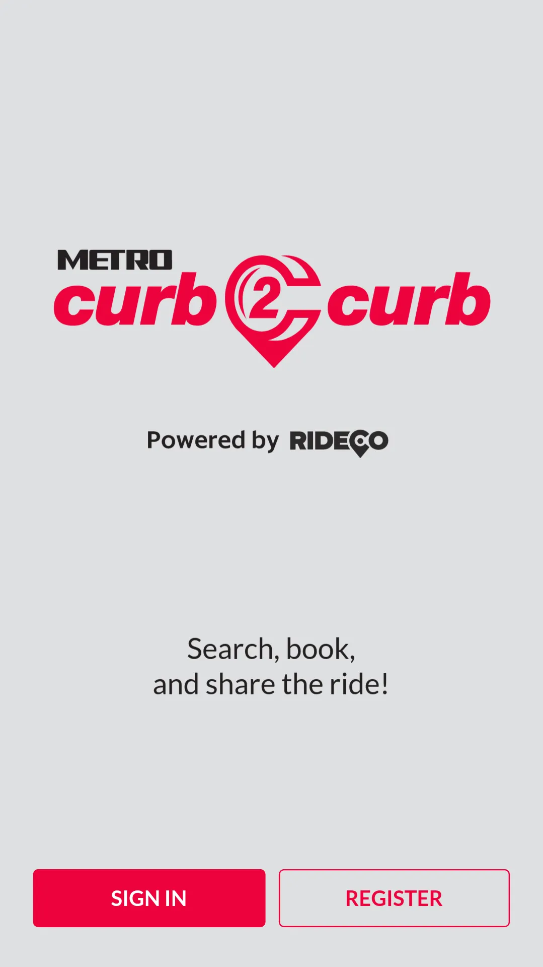 METRO curb2curb | Indus Appstore | Screenshot