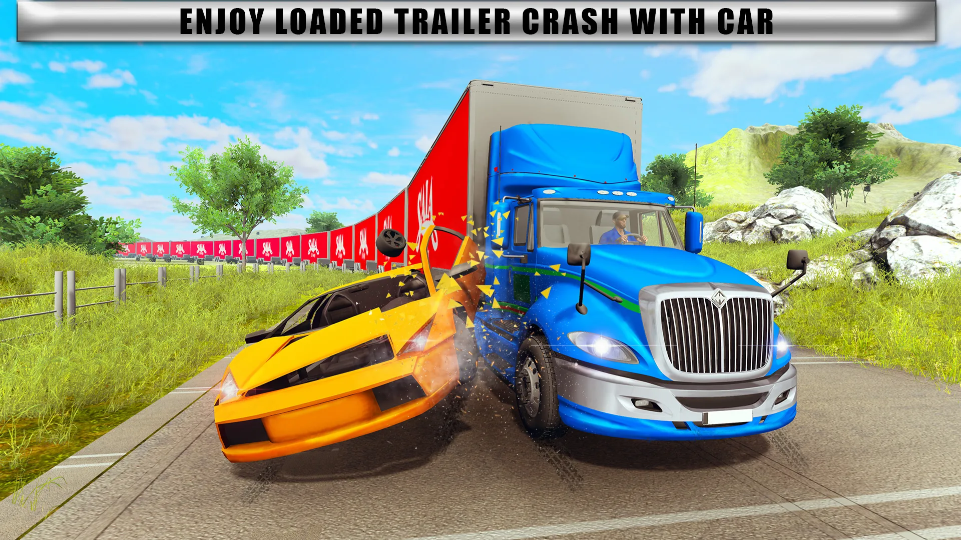 Giant Long Road Train 2021 | Indus Appstore | Screenshot