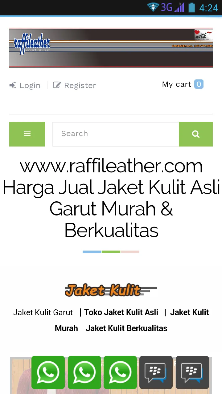 Raffileather | Indus Appstore | Screenshot