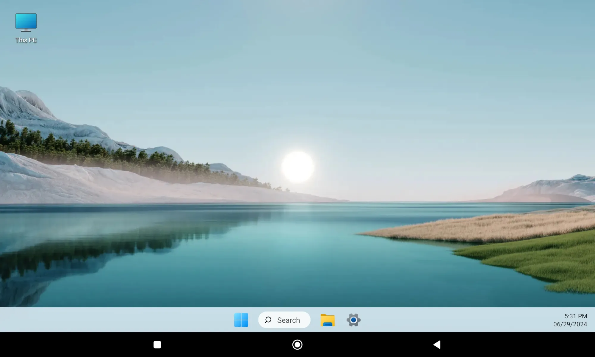 HyperDroid - PC Launcher | Indus Appstore | Screenshot
