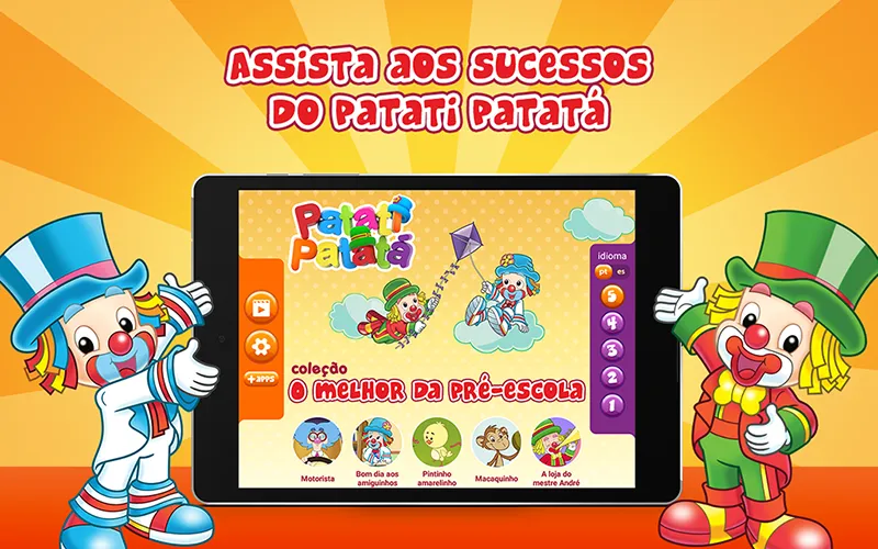 Patati Patatá | Indus Appstore | Screenshot