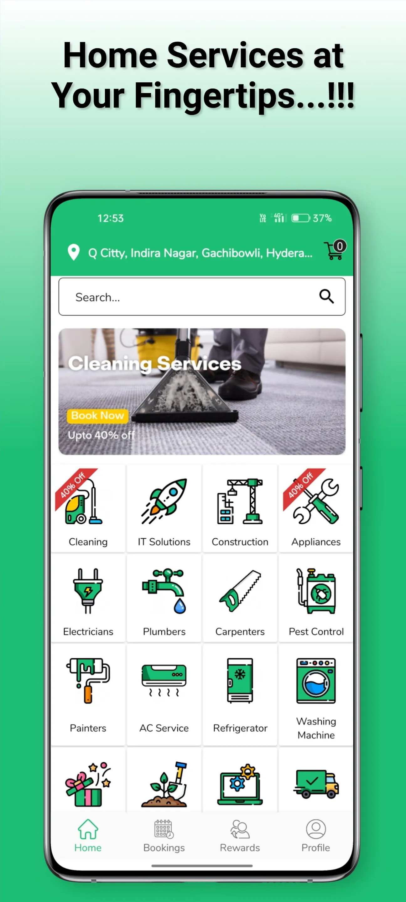 Knockman - Home Services | Indus Appstore | Screenshot