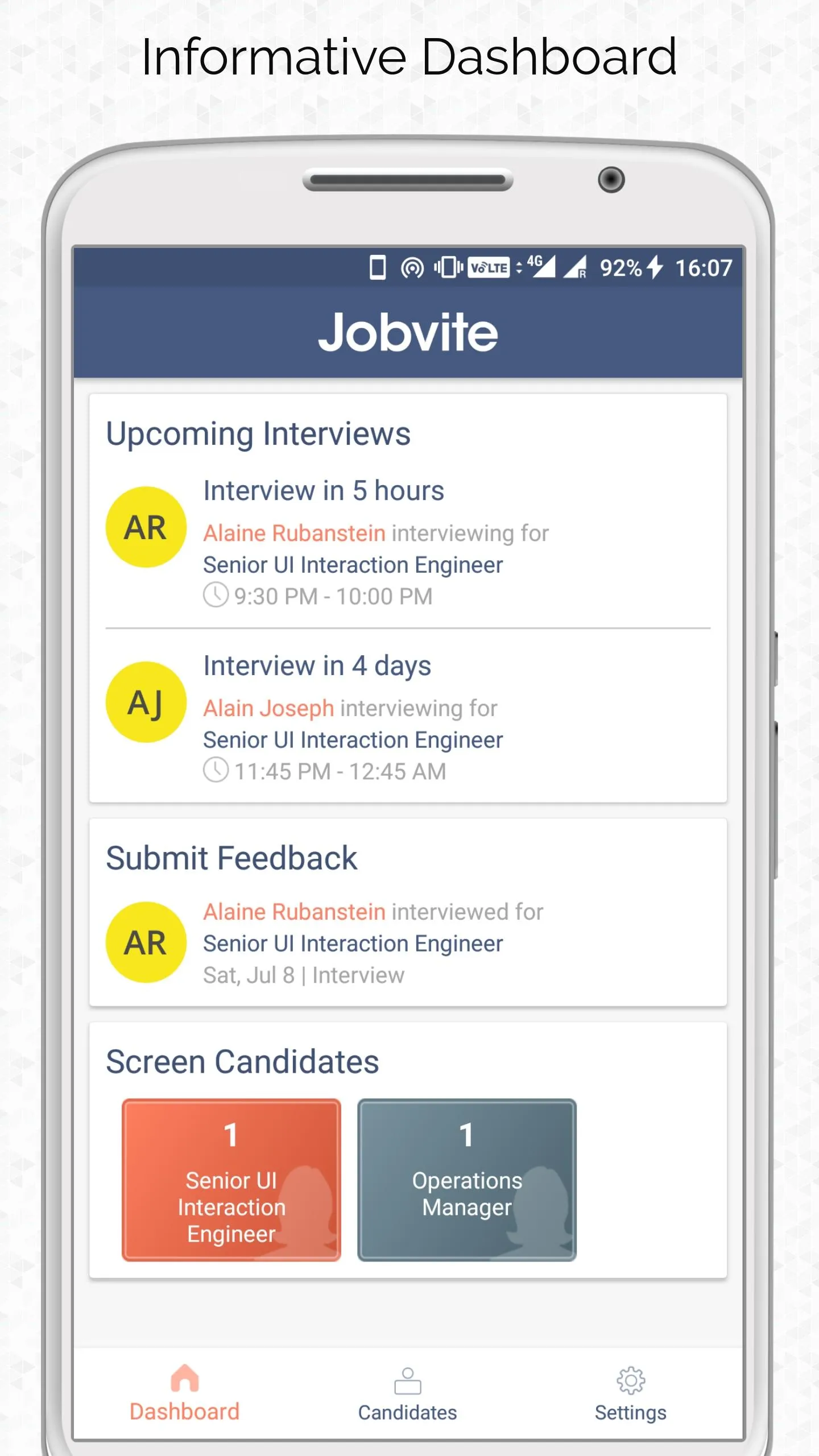 Hiring Team | Indus Appstore | Screenshot