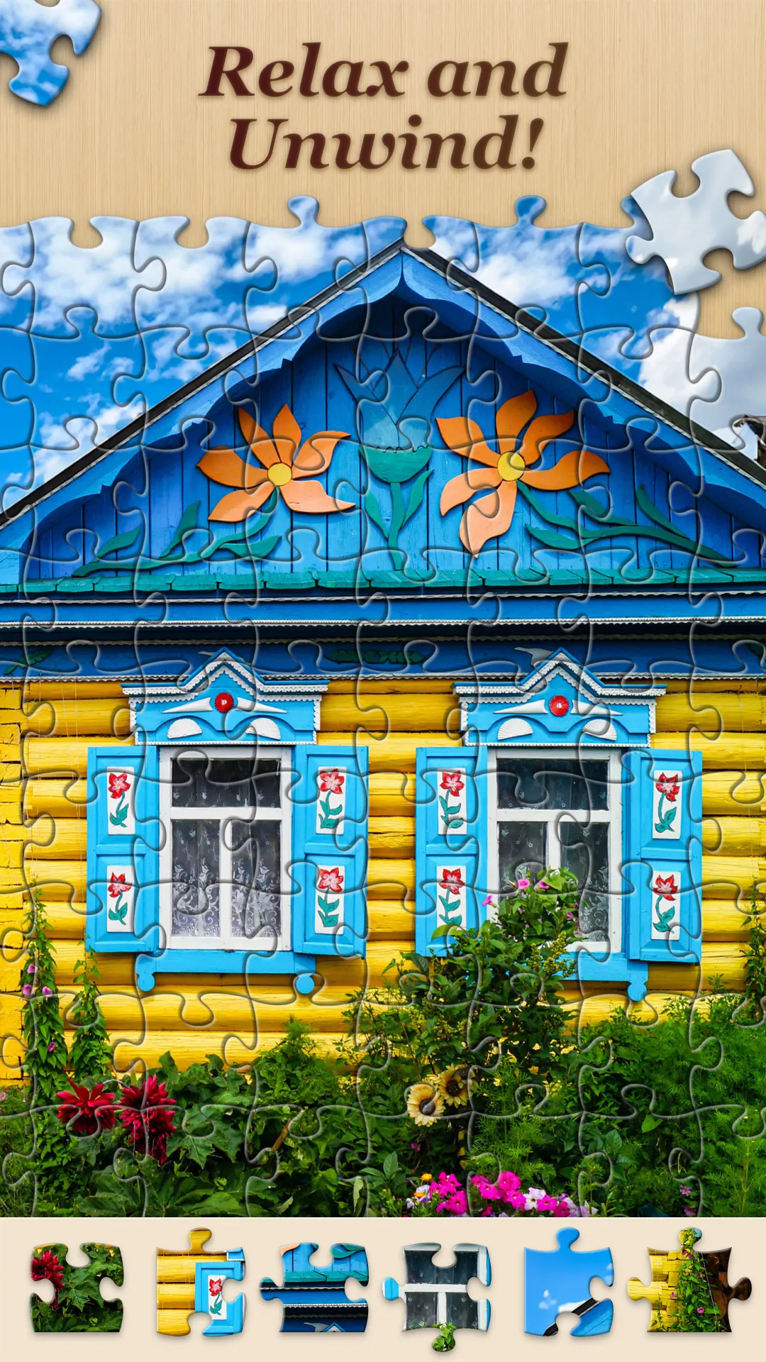 Jigsawscapes® - Jigsaw Puzzles | Indus Appstore | Screenshot