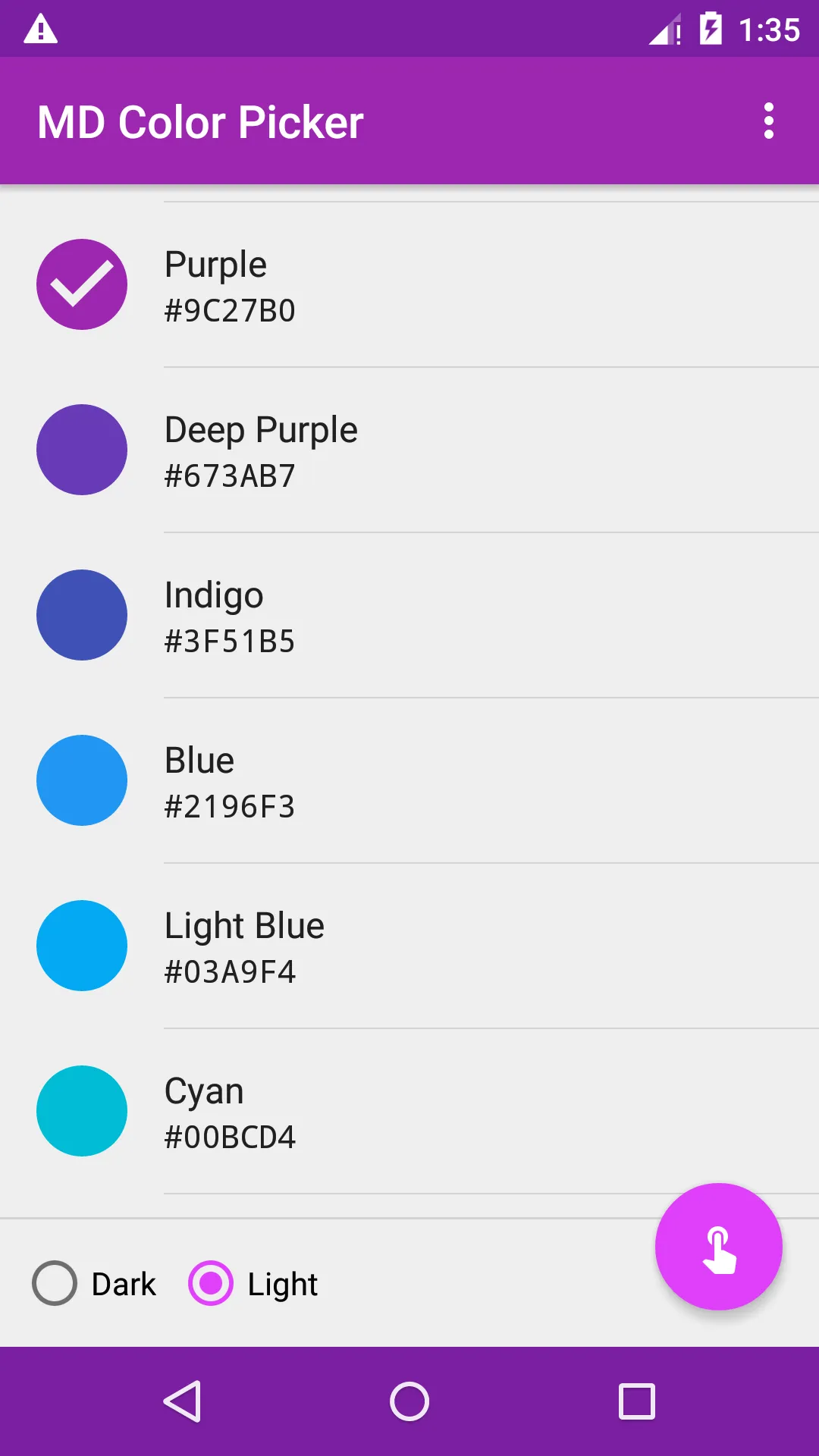 Color Picker Pro For Designers | Indus Appstore | Screenshot