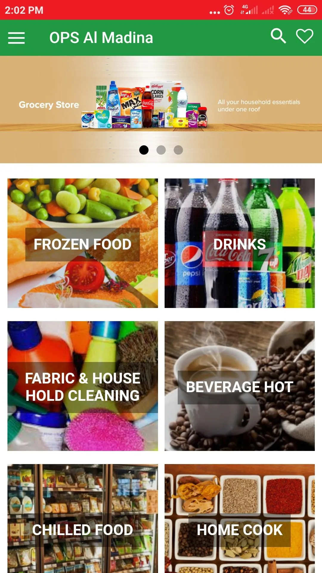 OPS Al Madina Supermarket | Indus Appstore | Screenshot