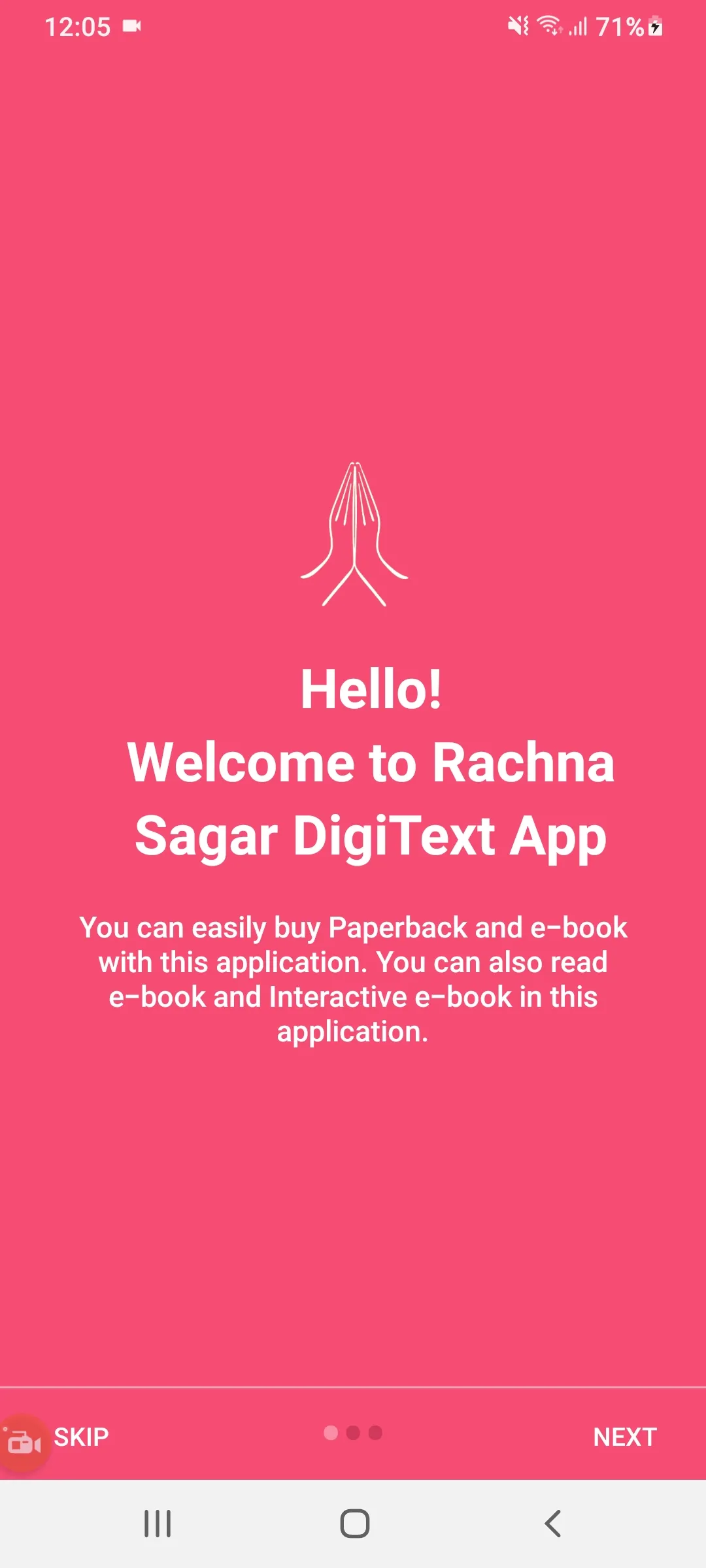 Rachna Sagar DigiText App | Indus Appstore | Screenshot