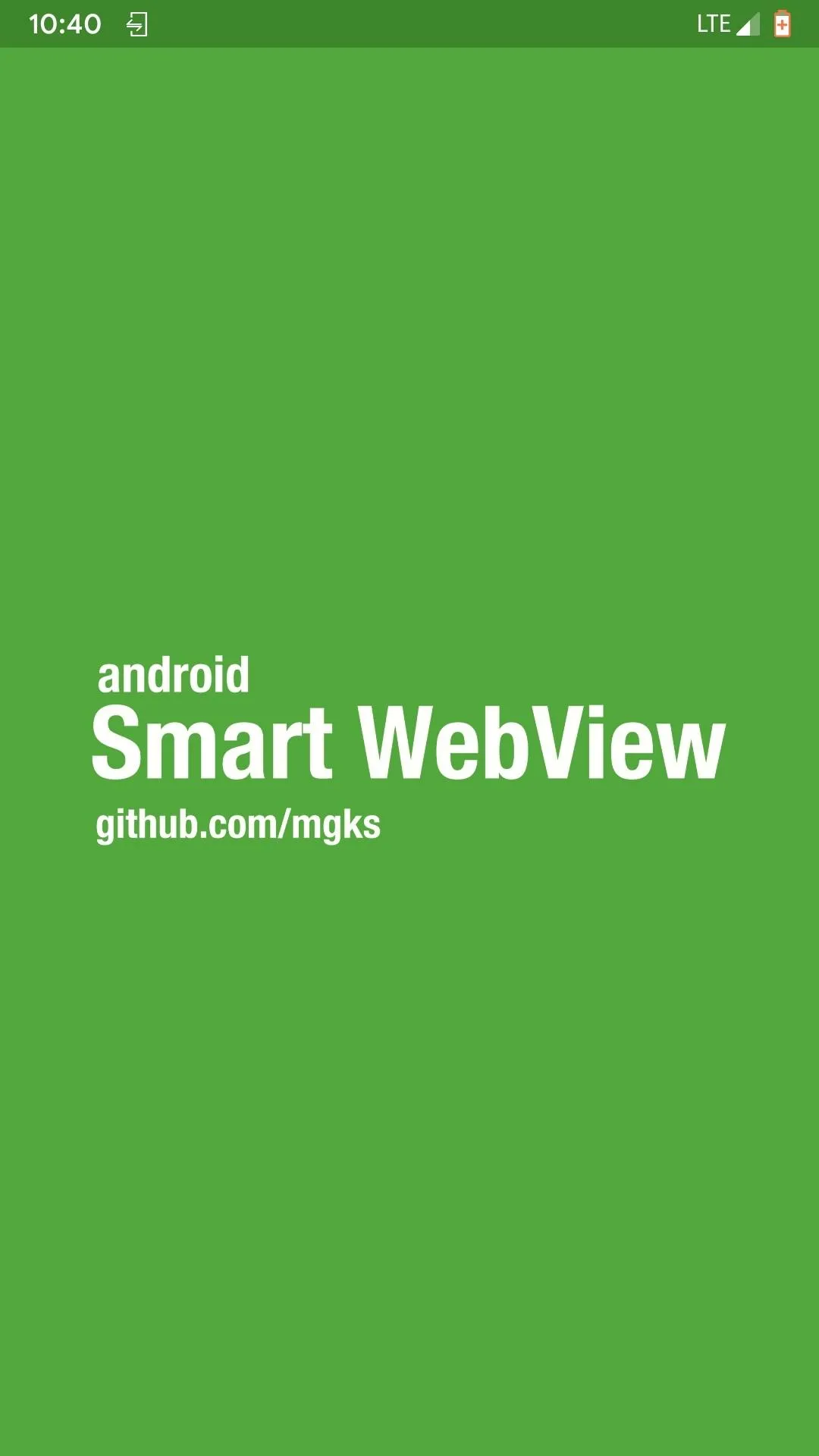 Smart WebView (Preview) | Indus Appstore | Screenshot