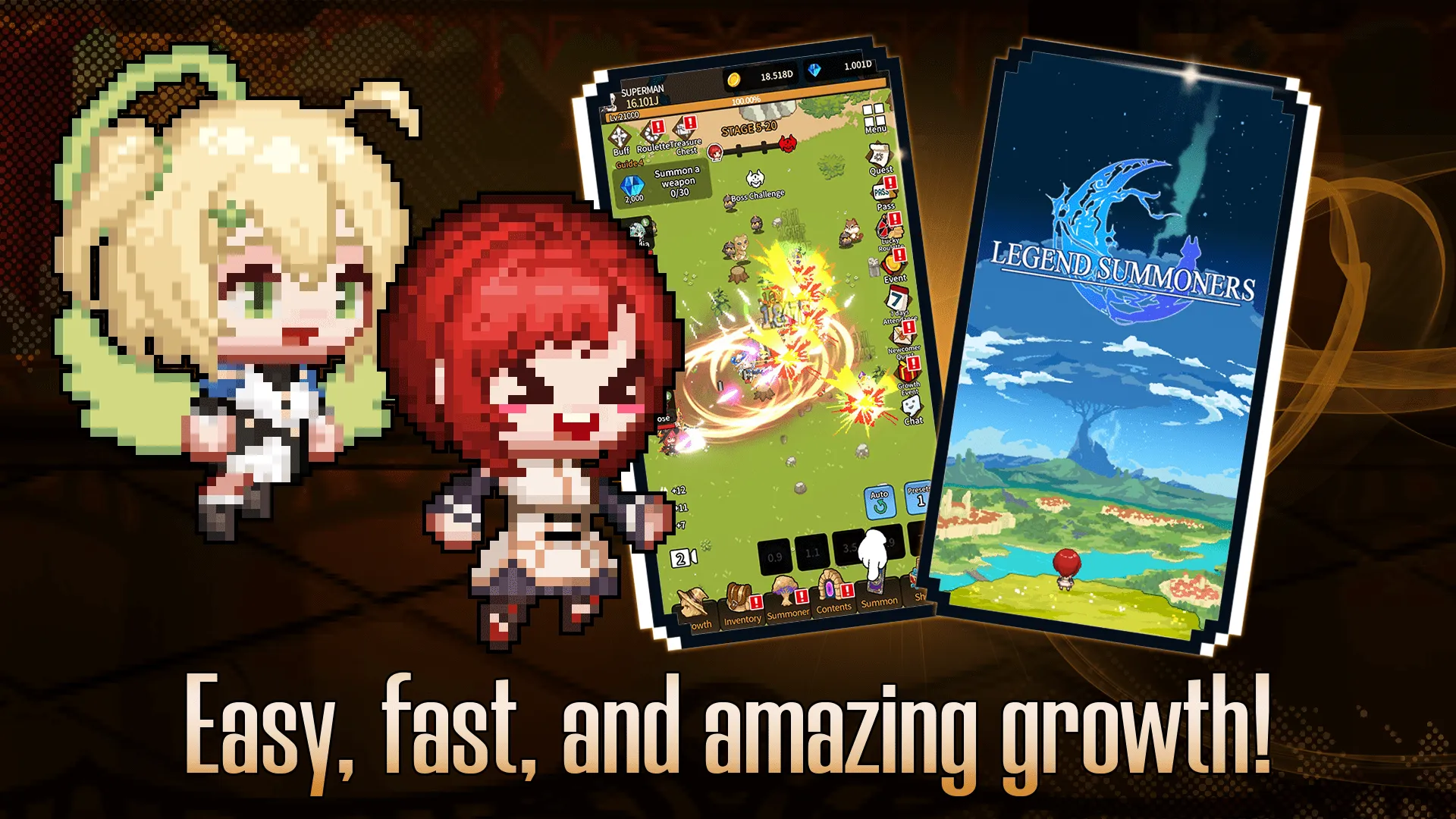 Legend Summoners : Idle RPG | Indus Appstore | Screenshot