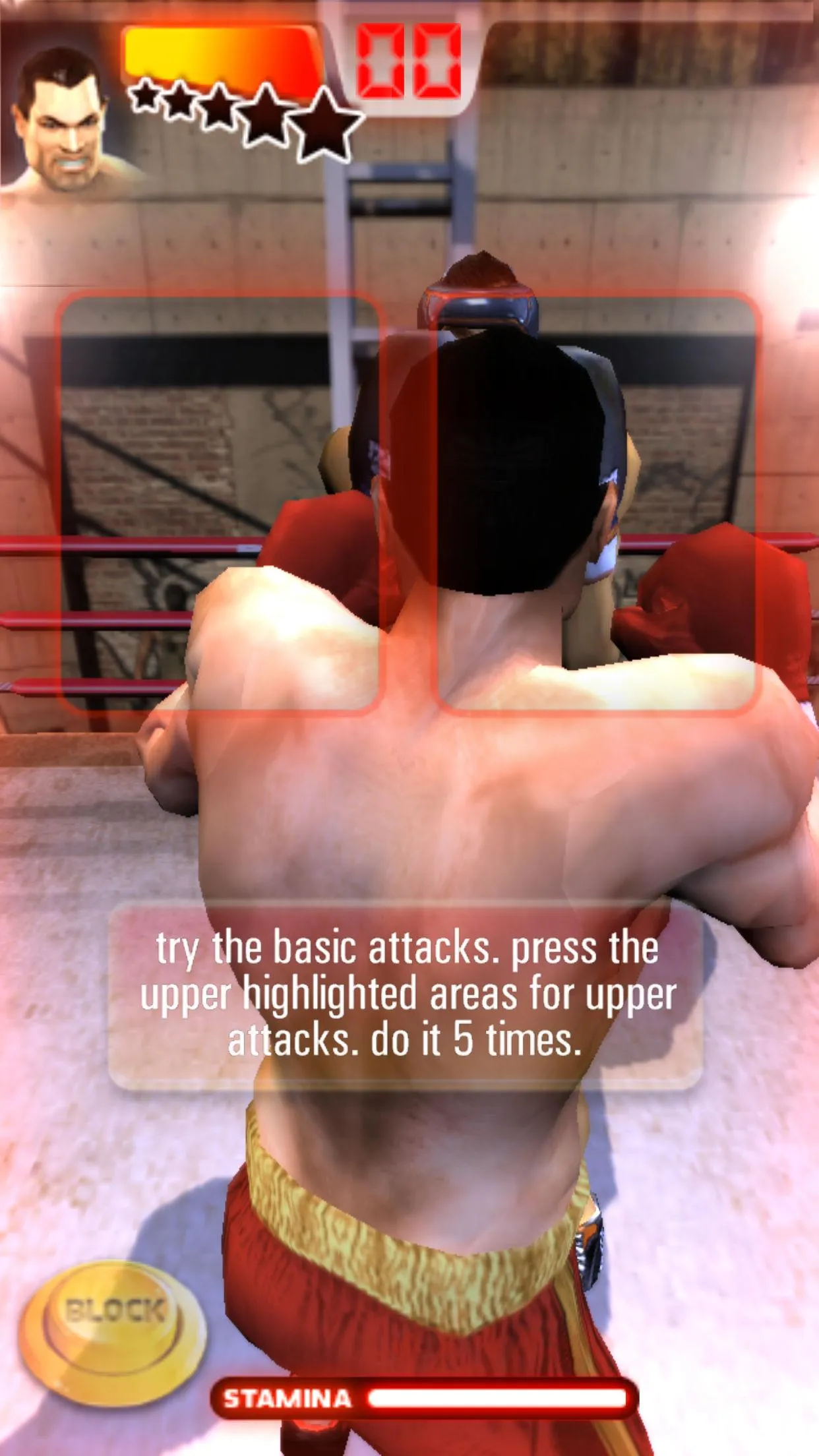 Iron Fist Boxing Lite | Indus Appstore | Screenshot