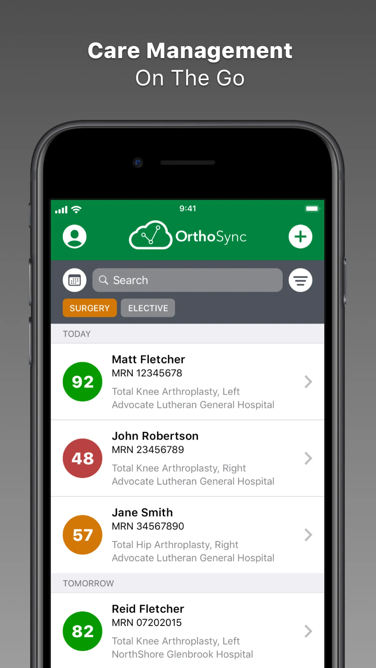 OrthoSync Spotlight | Indus Appstore | Screenshot