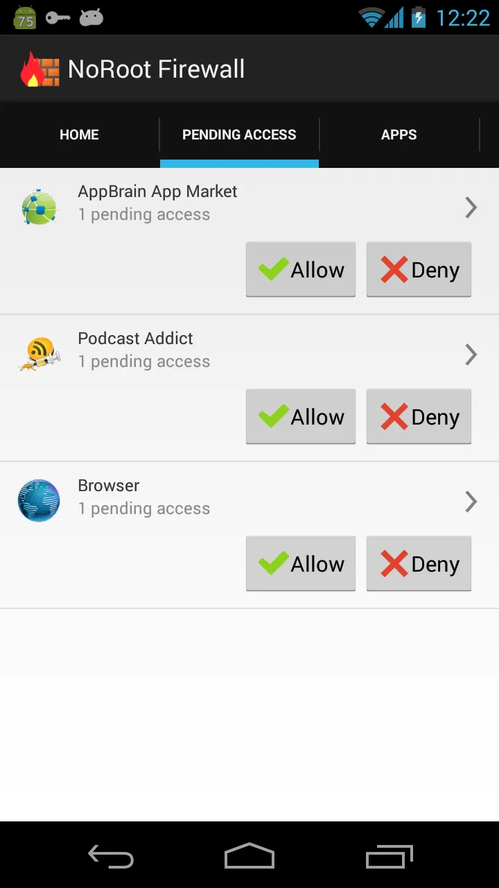 NoRoot Firewall | Indus Appstore | Screenshot