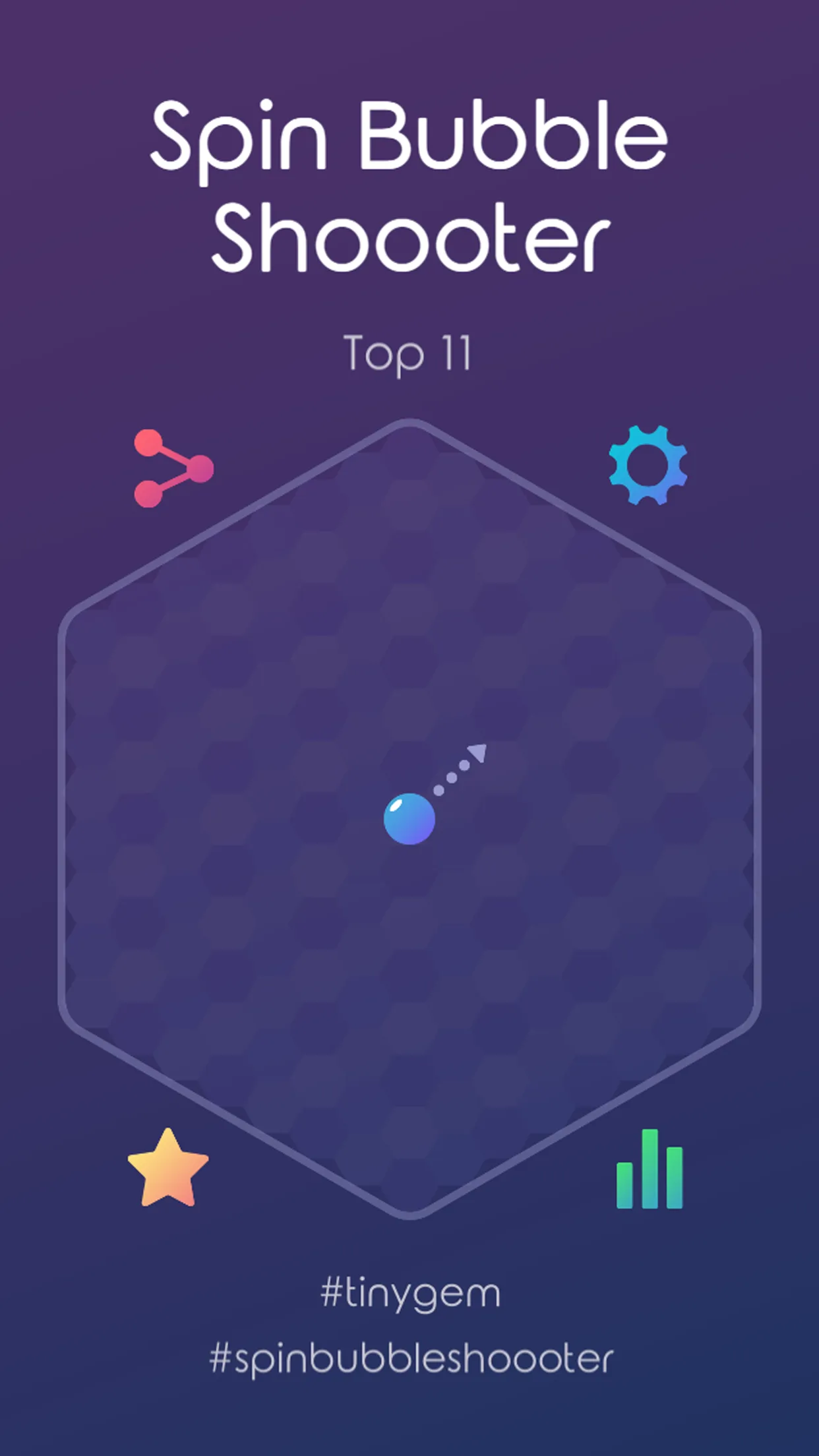 Spin Bubble Shoooter | Indus Appstore | Screenshot