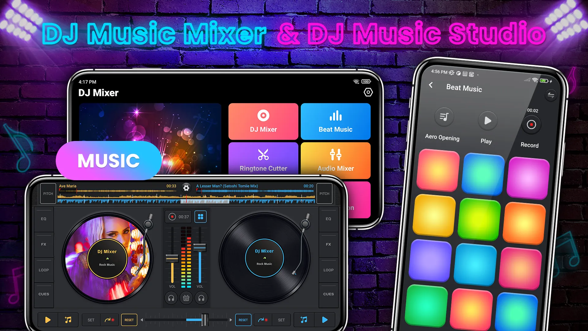 DJ Music Mixer - DJ Drum Pad | Indus Appstore | Screenshot