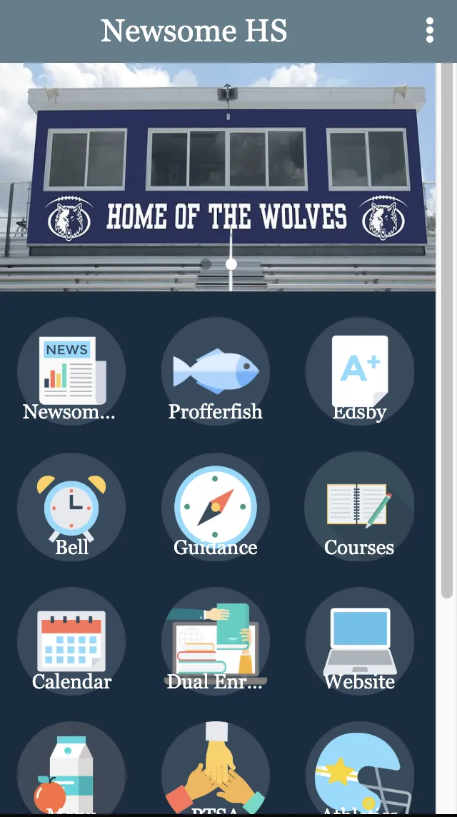 Newsome HS | Indus Appstore | Screenshot