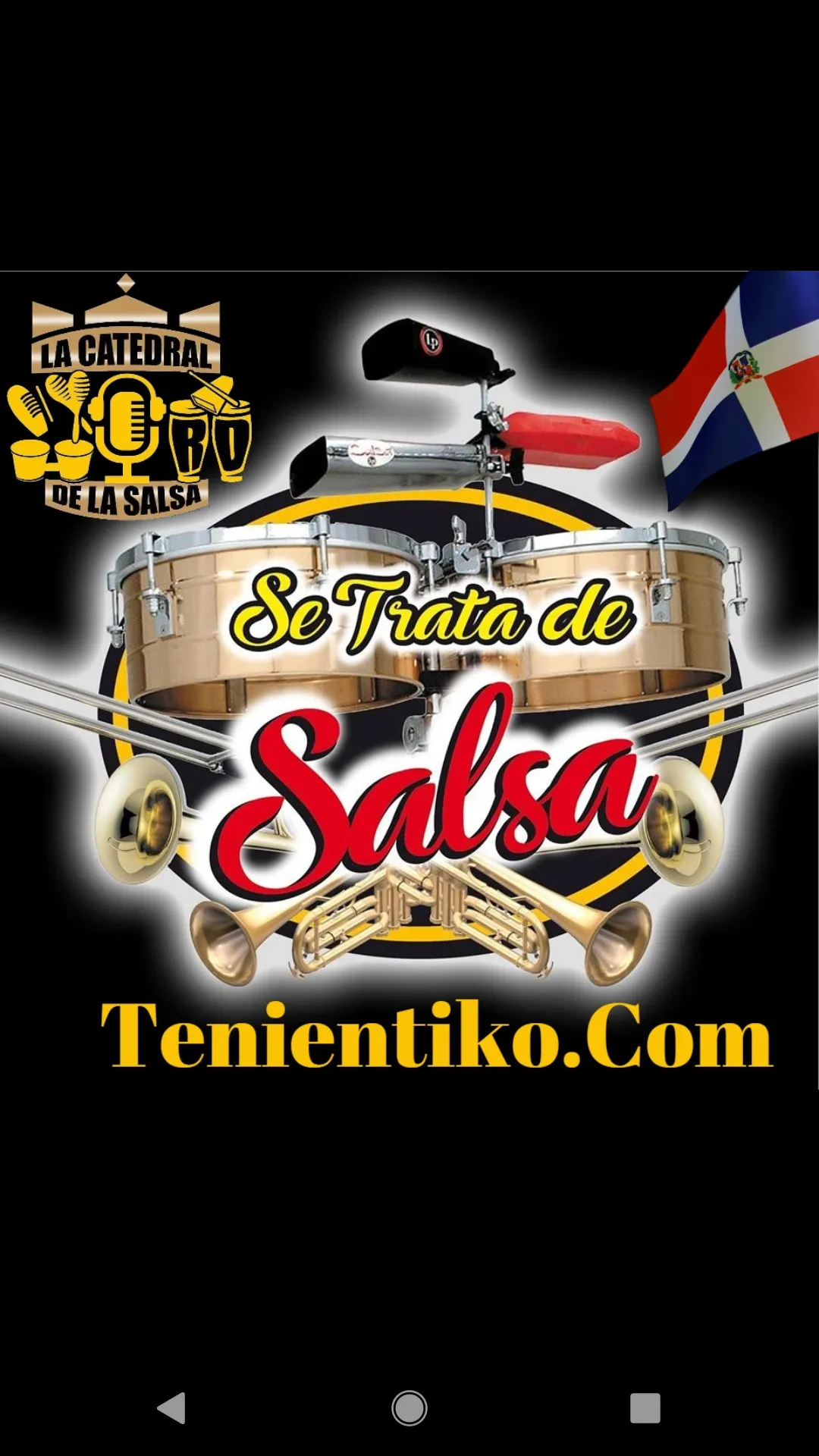 La Catedral De La Salsa Radio | Indus Appstore | Screenshot