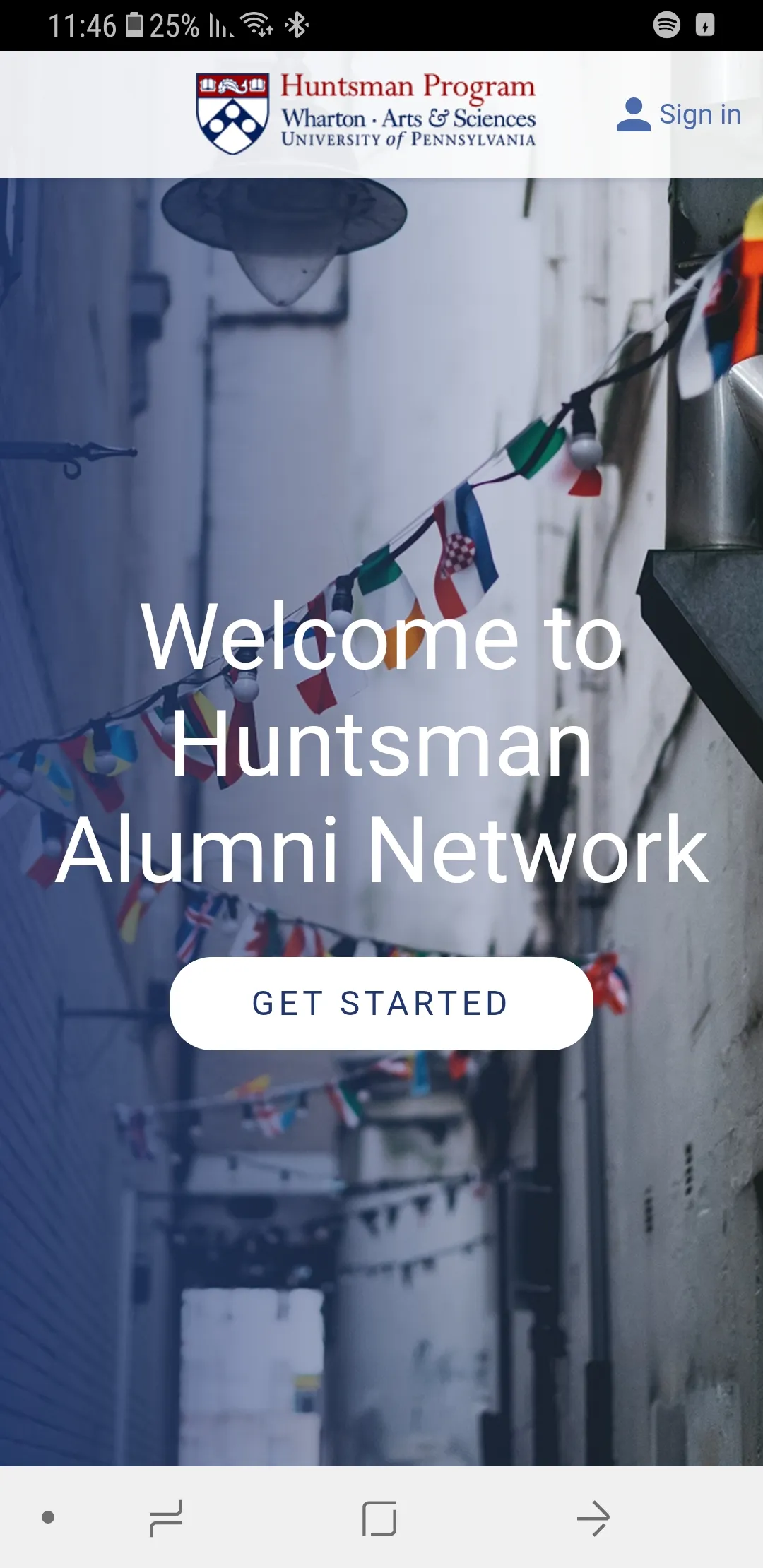 Huntsman Alumni | Indus Appstore | Screenshot