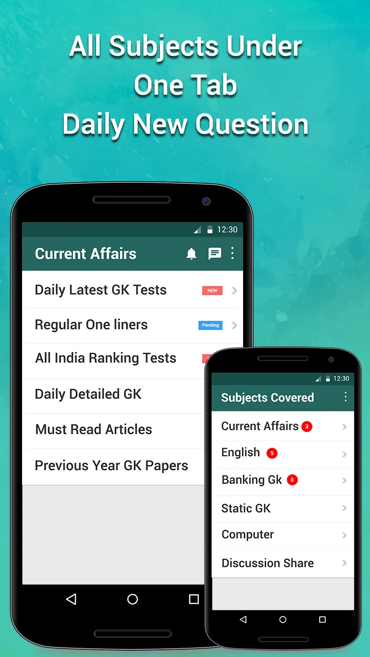 Daily Current Affairs & GK | Indus Appstore | Screenshot