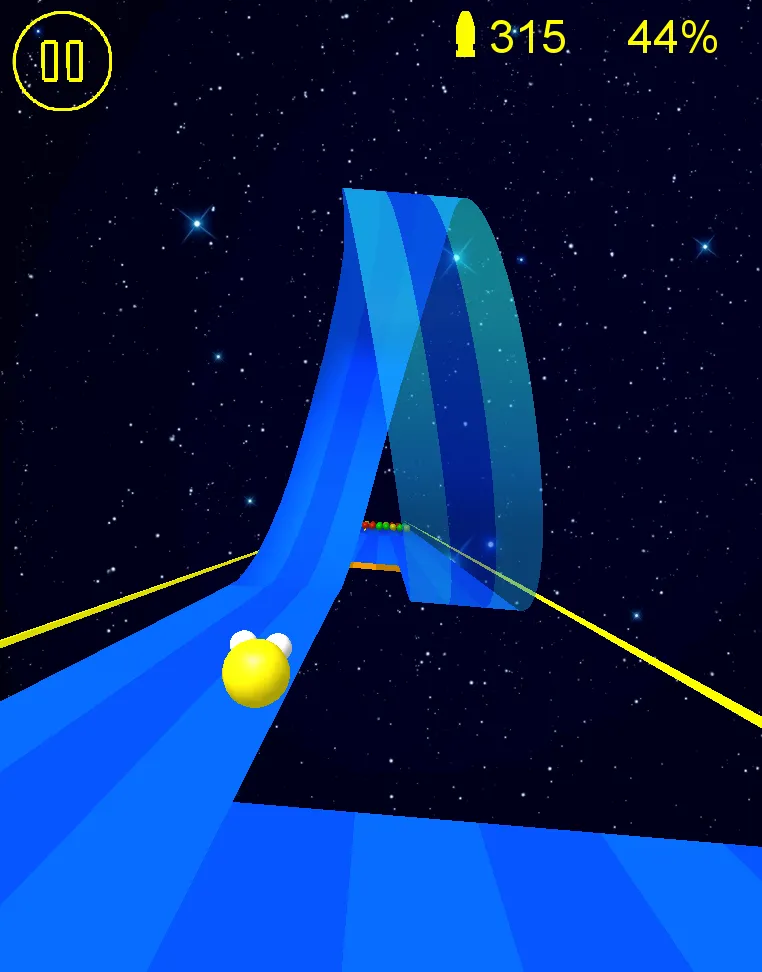 Rolling Sky 3D | Indus Appstore | Screenshot