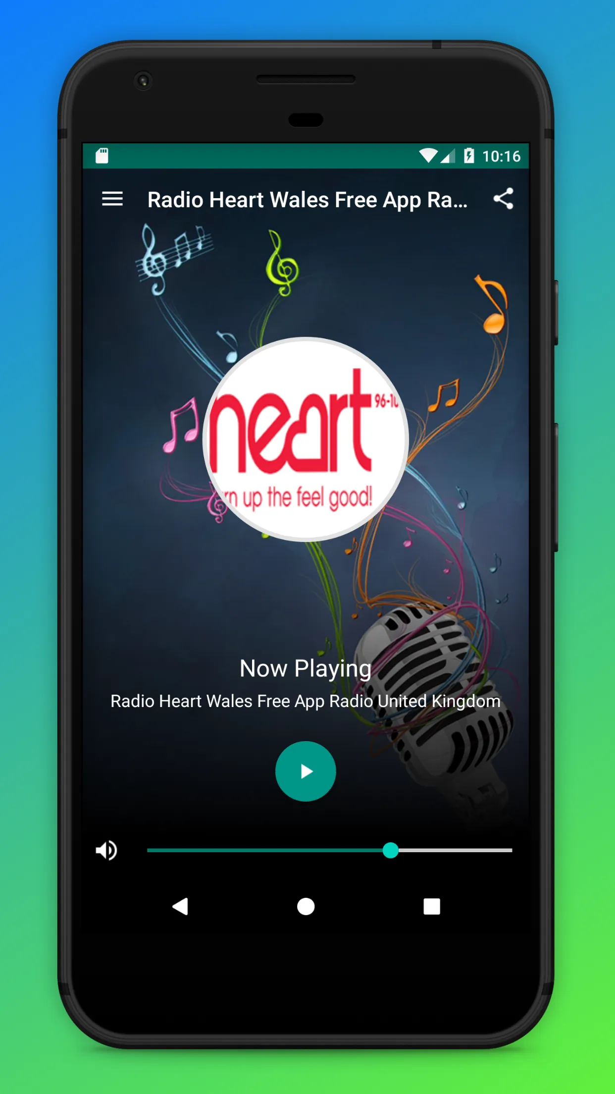 Heart Radio South Wales UK FM | Indus Appstore | Screenshot