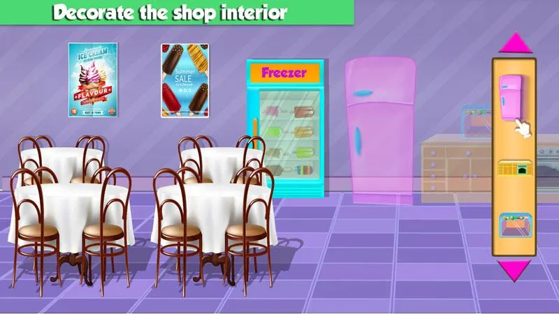 Ice Cream Cone Shop Builder | Indus Appstore | Screenshot