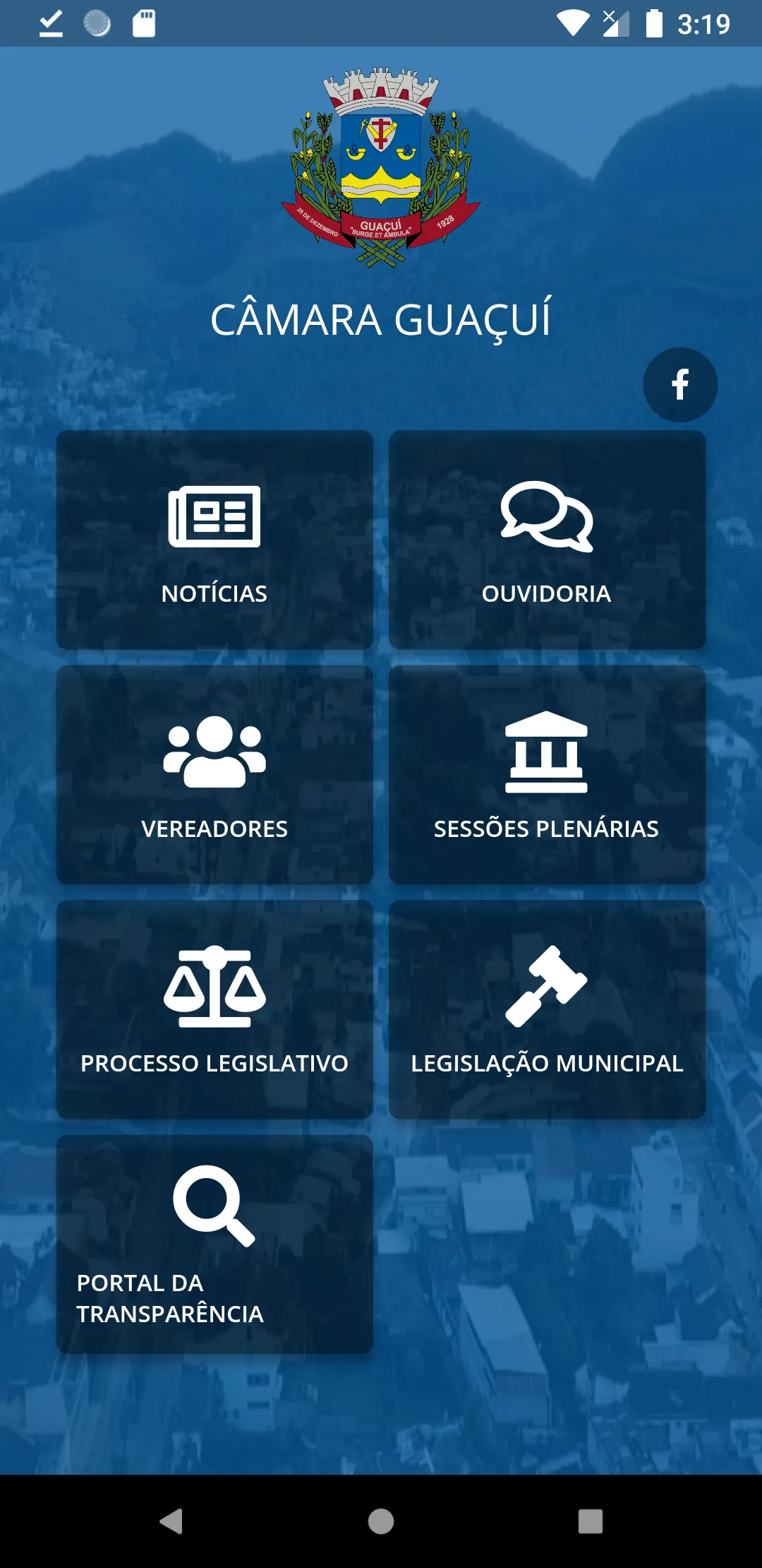 Câmara de Guaçuí Meu Vereador | Indus Appstore | Screenshot