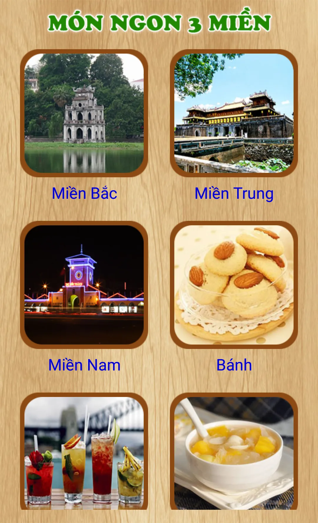 Món Ngon 3 Miền - Nau an ngon | Indus Appstore | Screenshot