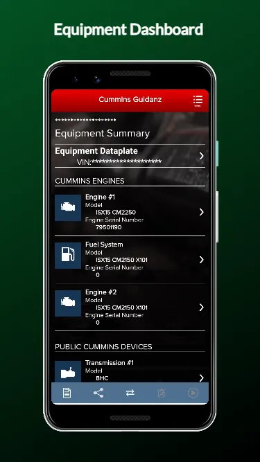 Cummins Guidanz | Indus Appstore | Screenshot