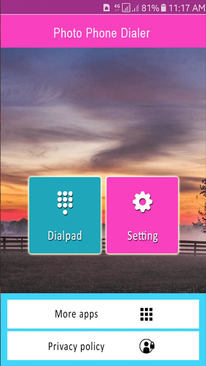 Photo Phone Keyboard Dialer | Indus Appstore | Screenshot