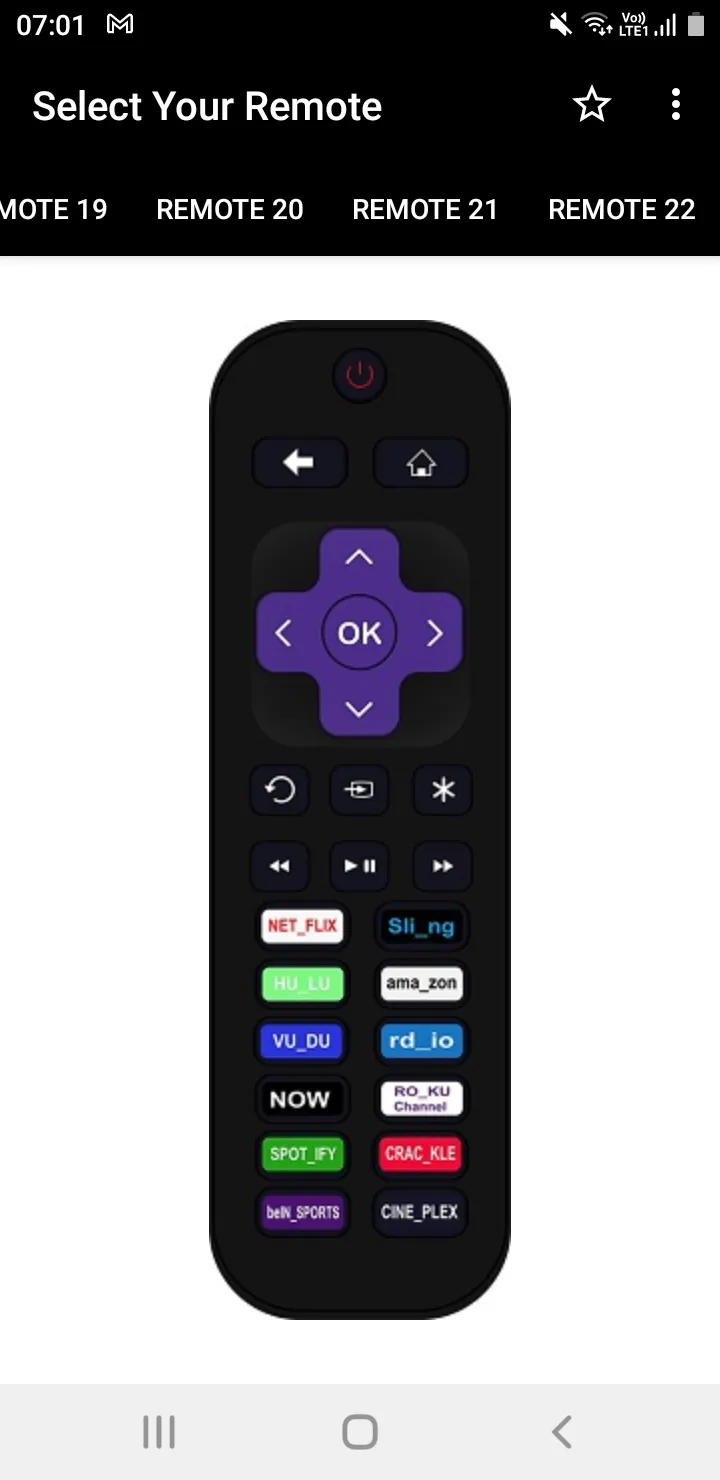 Hisense TV Remote | Indus Appstore | Screenshot