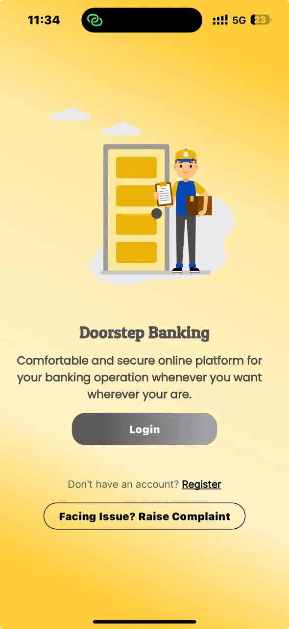 Doorstep Banking (DSB) | Indus Appstore | Screenshot