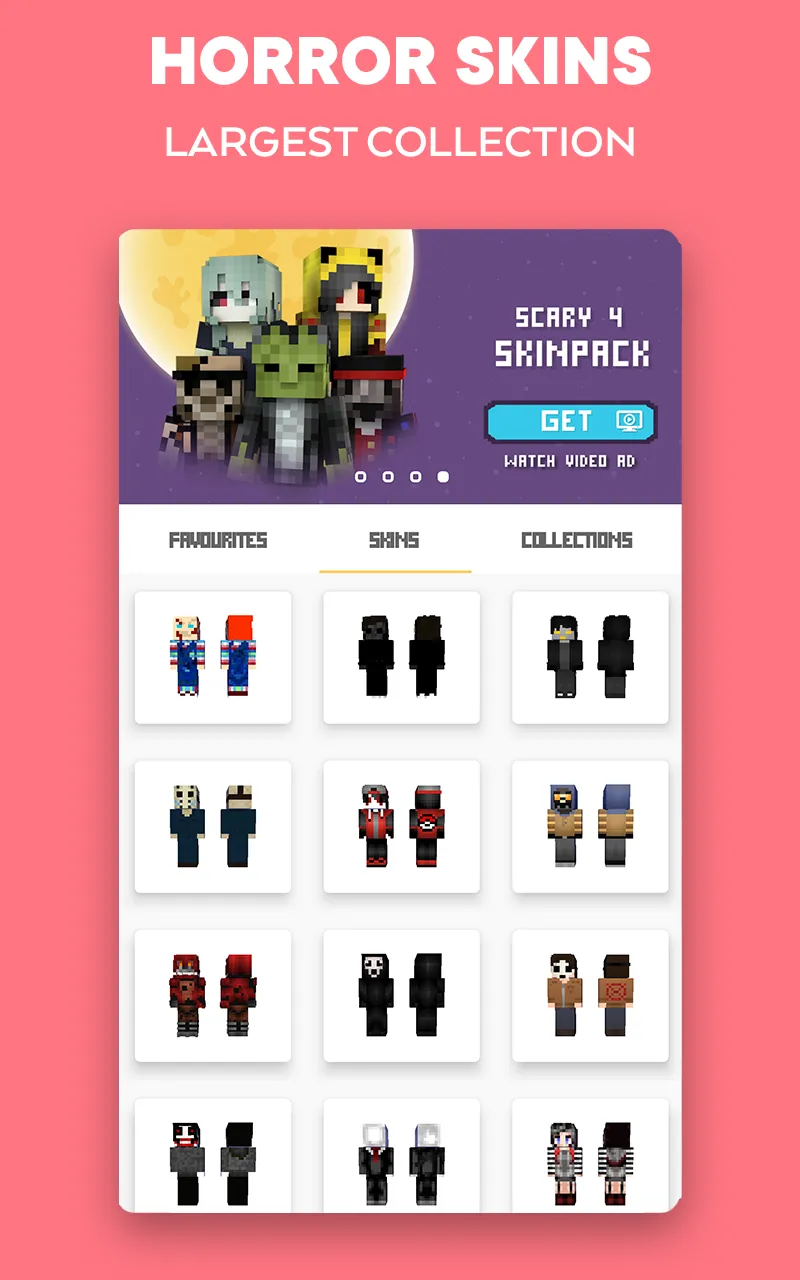 Horror Skins | Indus Appstore | Screenshot