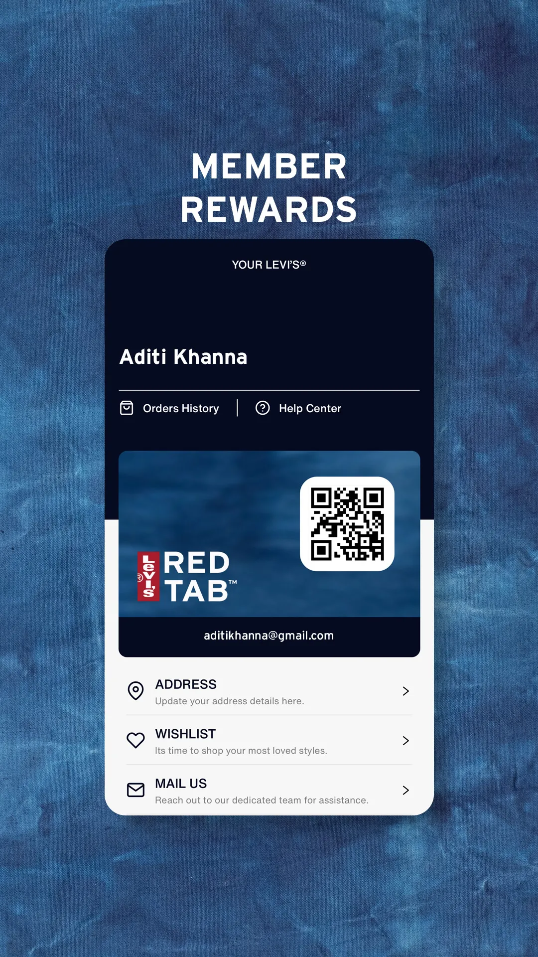 Levi's® India | Indus Appstore | Screenshot