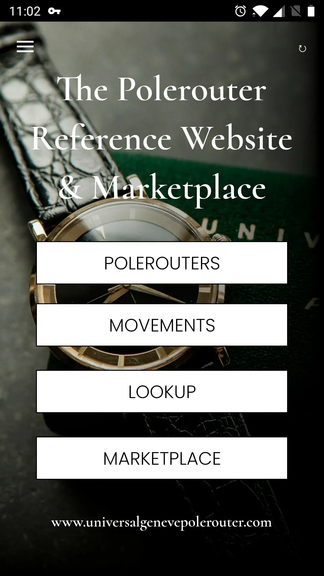 Universal Geneve Polerouter | Indus Appstore | Screenshot