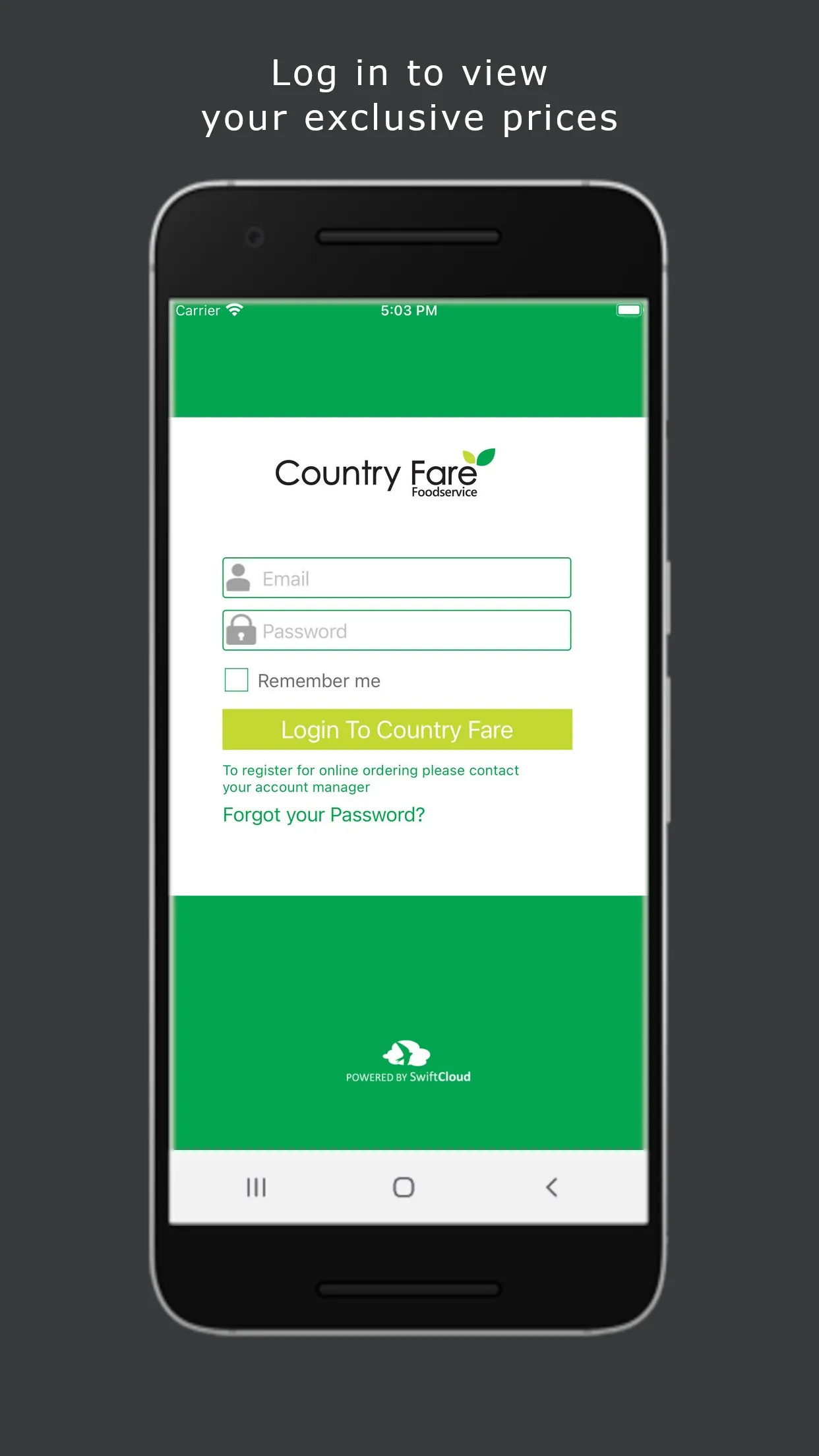 Country Fare | Indus Appstore | Screenshot